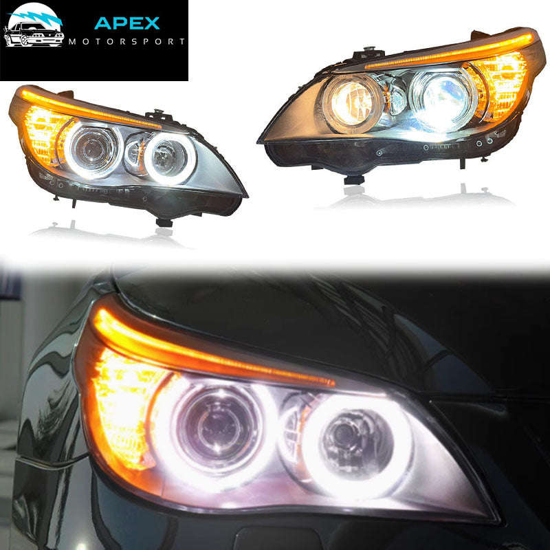 BMW 5 Series E60 2003 - 2010 Headlights