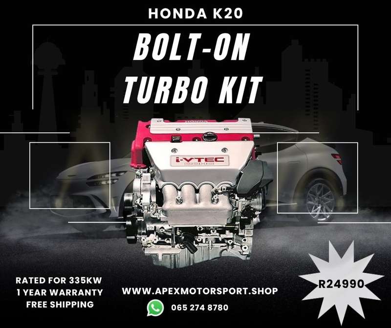 Honda K20 Bolt-On Turbo Kit