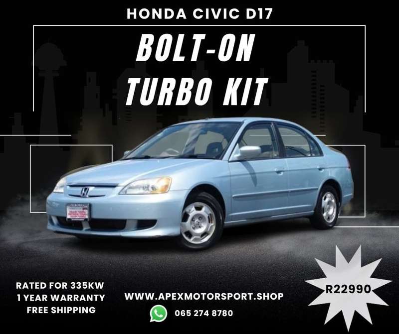 Honda D17 Bolt-On Turbo Kit