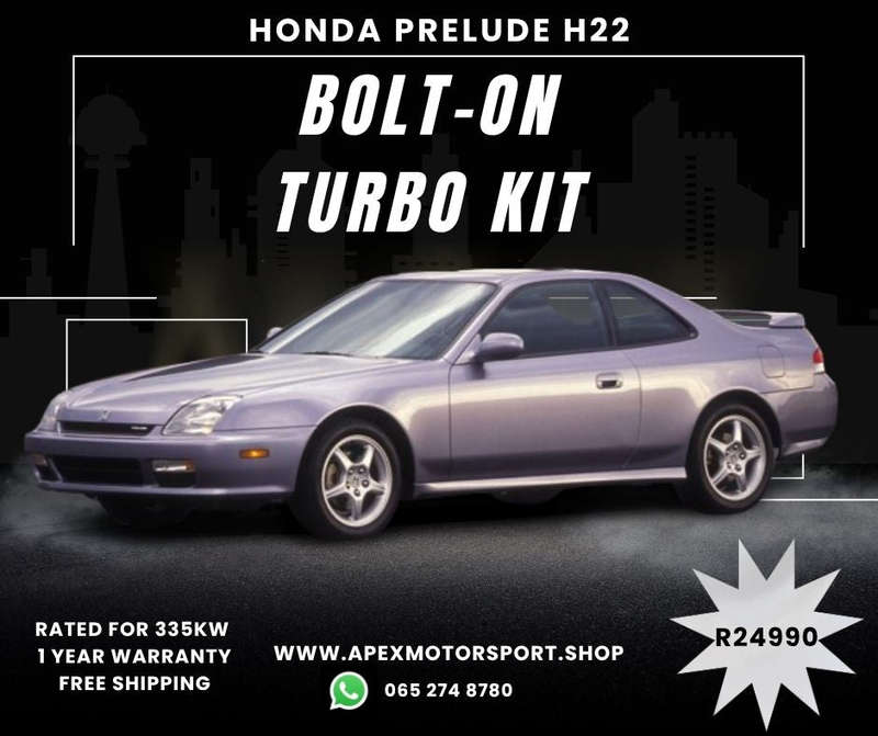 Honda H22a Bolt-On Turbo Kit