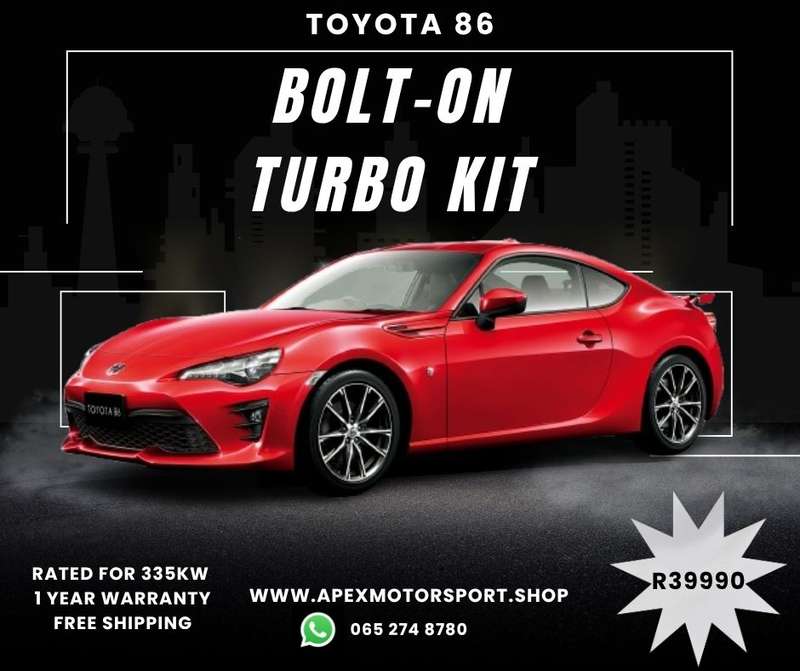 '17 - '21 Toyota 86 - Bolt-On Turbo Kit