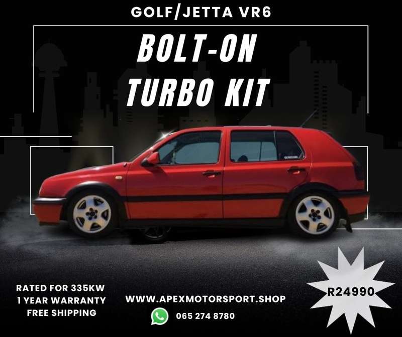 VW 2.8 VR6 Bolt-On Turbo Kit