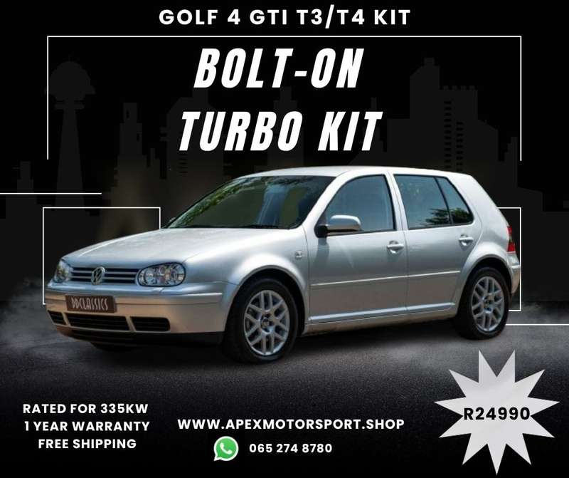 VW Golf 4 GTI 1.8T T3/T4 Bolt-On Turbo Kit