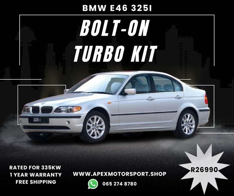 E46 325i - All Models - Bolt-on Turbo Kit