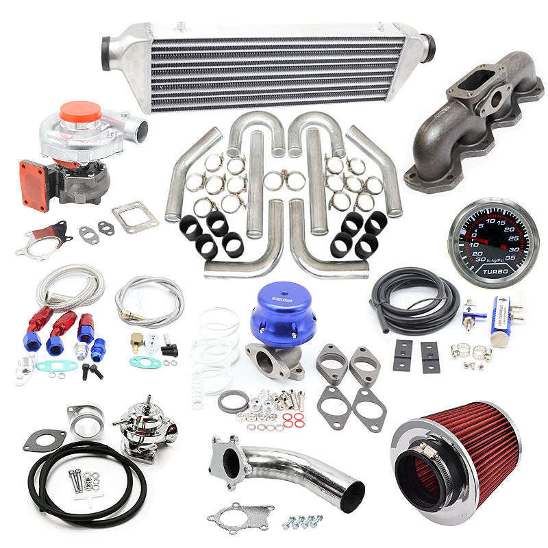 Honda H22a Bolt-On Turbo Kit