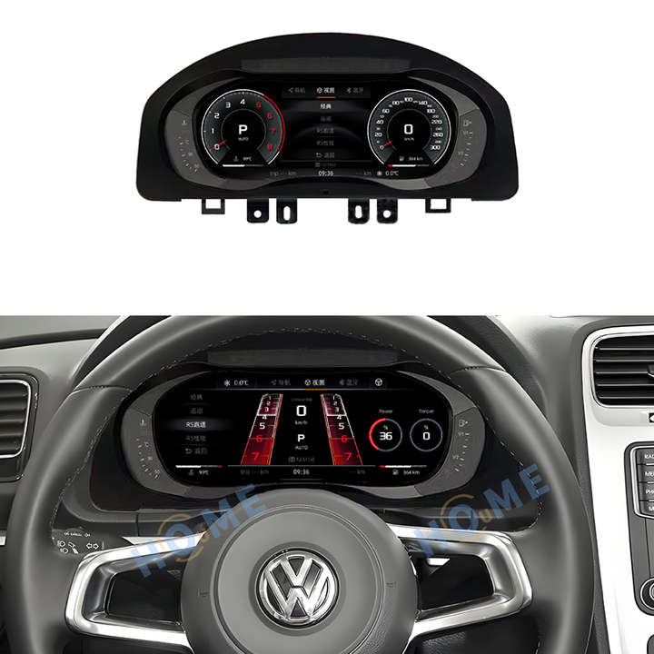 VW Tiguan 2010 - 2017 Digital Cluster / Dash