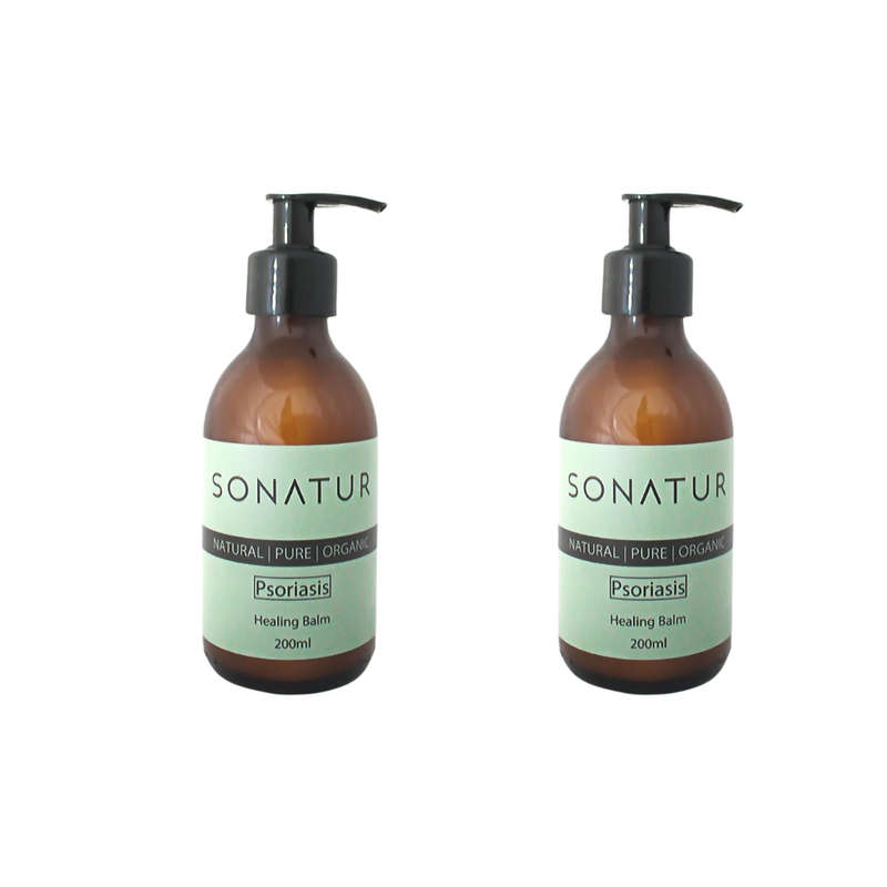 2 x 200ml Sonatur Psoriasis Moisturising Cream Bundle