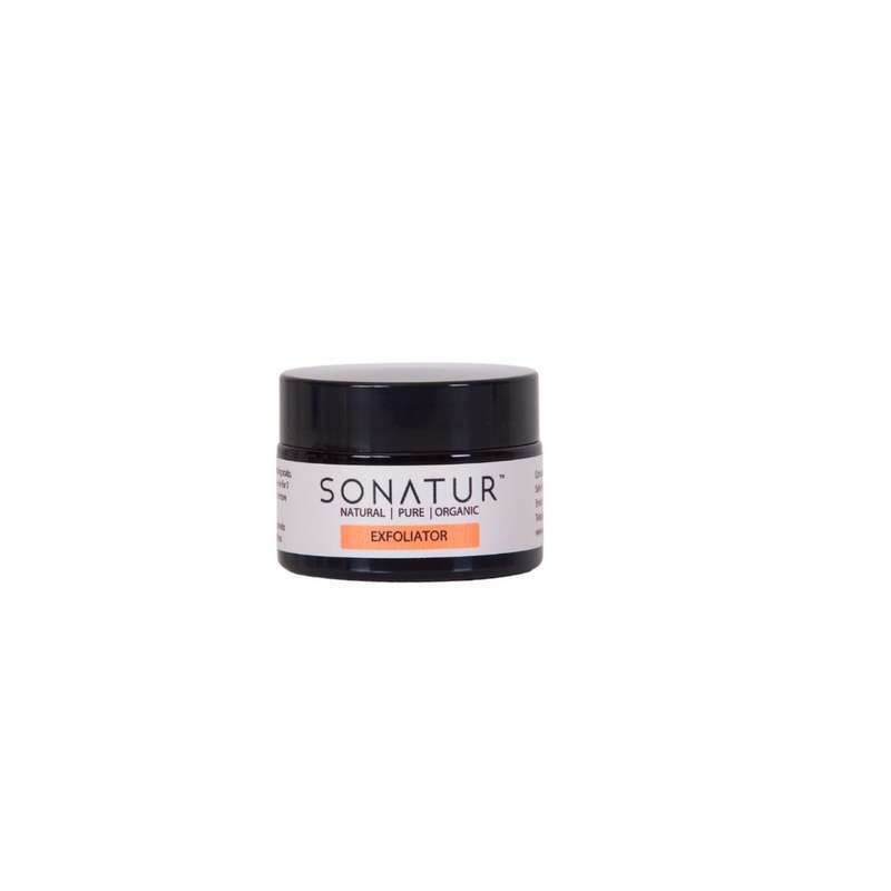 Sonatur Natural Exfoliating Cream - 30ml