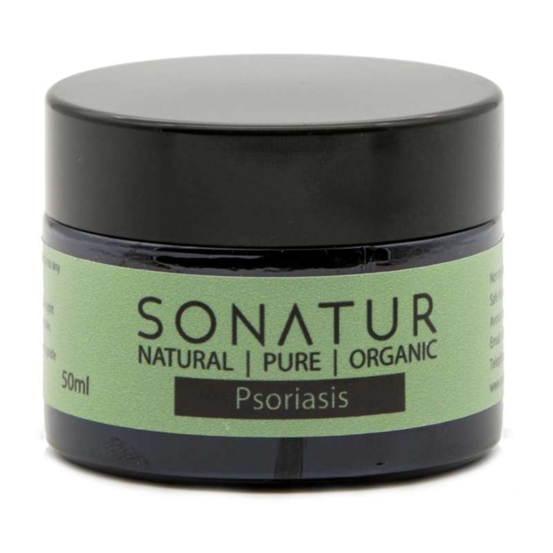 Sonatur Psoriasis Moisturising Cream for dry, sensitive skin - 50ml