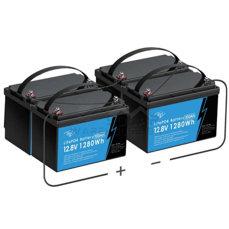 12.8v 100 AH Itel ESS LV Lithium Battery LiFePO4
