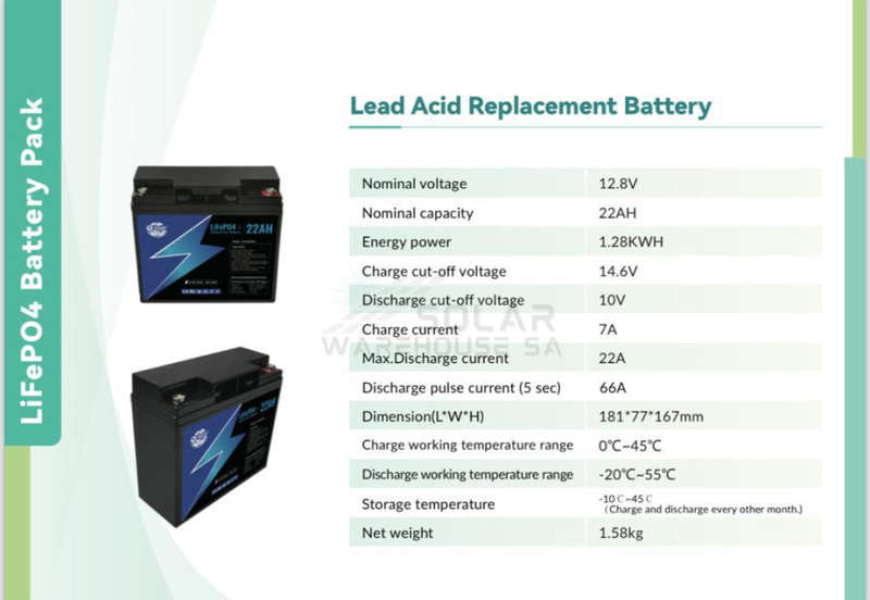 12.8v 22ah Ingle Lithium Battery