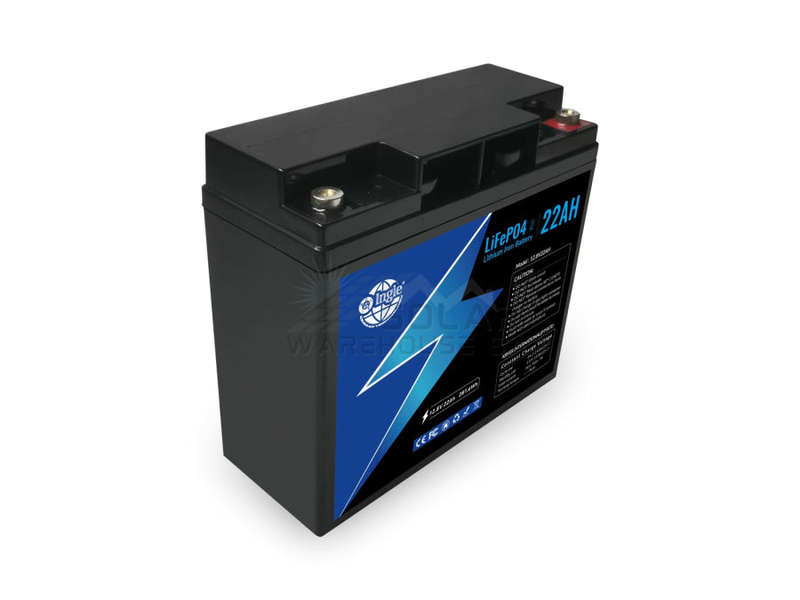 12.8v 22ah Ingle Lithium Battery