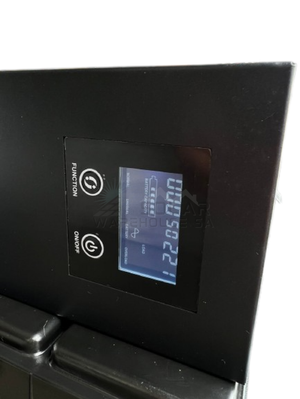 1500W Pure Sine Wave Solar Ready Inverter  12V-Ecco