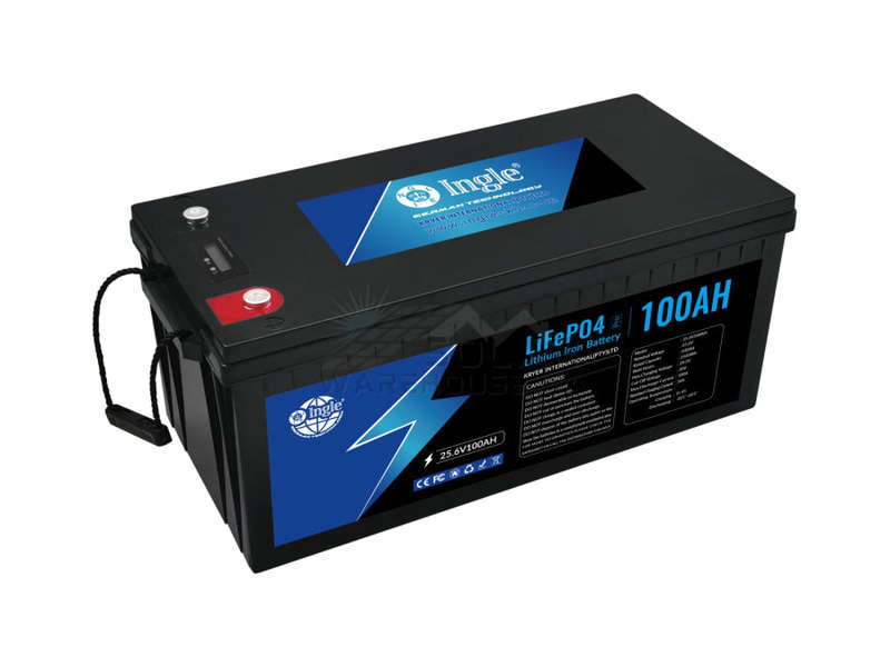 25.6v 100ah 2.56Kwh Ingle Lithium Battery