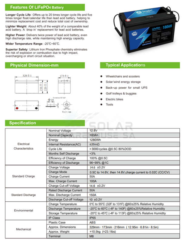 2KVA 1600W Solar Ready Hybrid Inverter Steel Trolley 2.4kwh Lithium Battery Portable Plug & Play ...