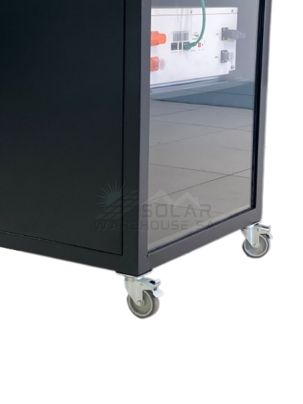 5000W Luxpower Solar Ready Ultimate Hybrid Inverter Trolley Dyness 5.12 KWh A-Grade Lithium Batte...
