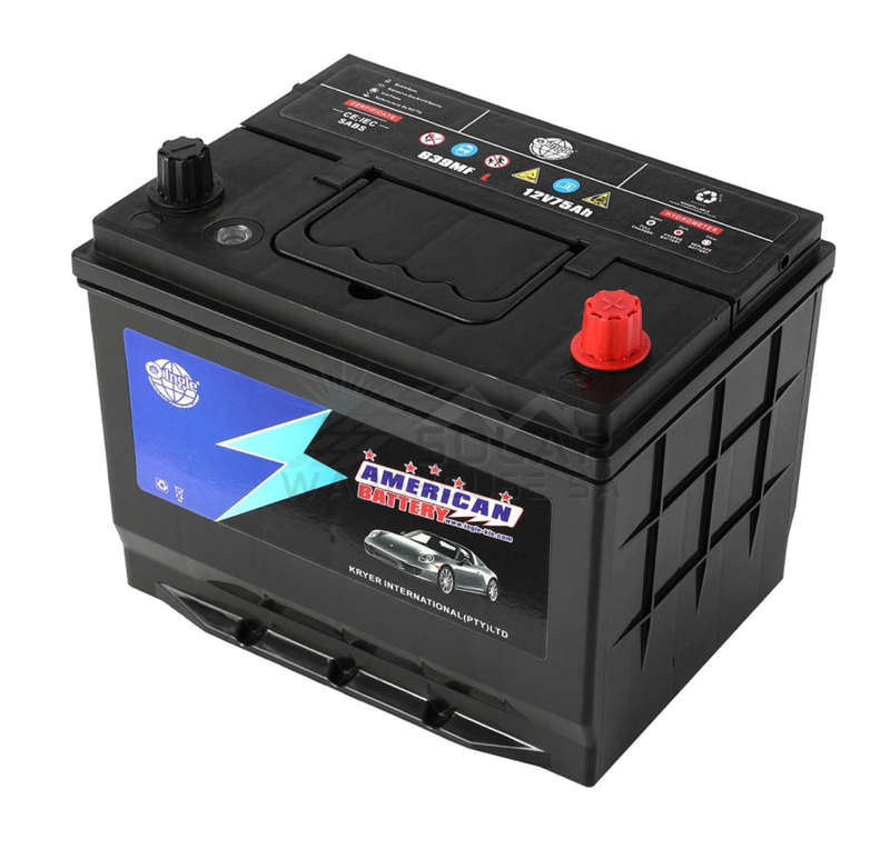 638 MFR Ingle Car Battery