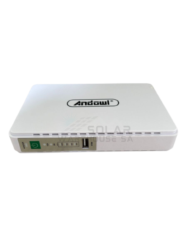 Andowl Q-UP800 9800mah Portable Rechargeable Mini UPS