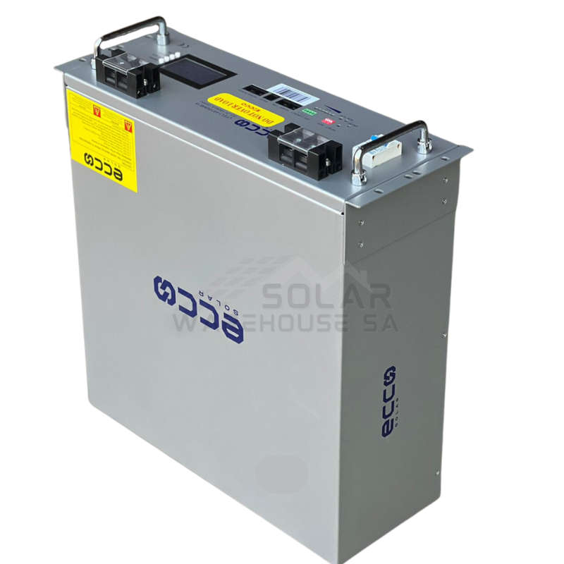 Ecco 51.2v 100ah 5.12kWh Lithium Battery LiFePO4 48-100mb16 (Rack Mount)