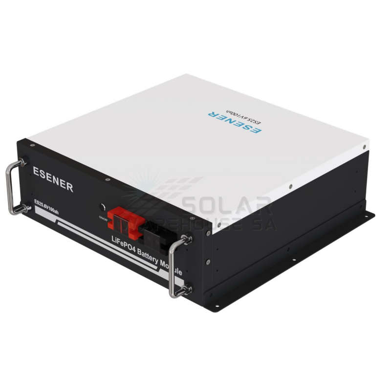 ESENER 2.56kWh 24V LIFePO4 Battery Module