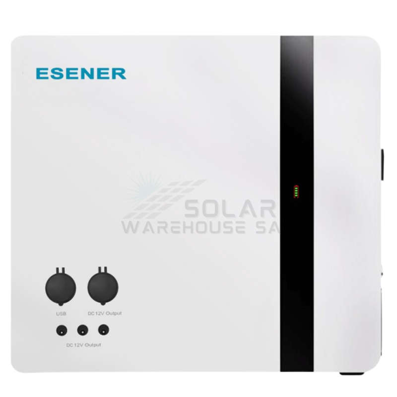 ESENER 2.56kwh Multifunctional Lithium Battery  Wall Mount