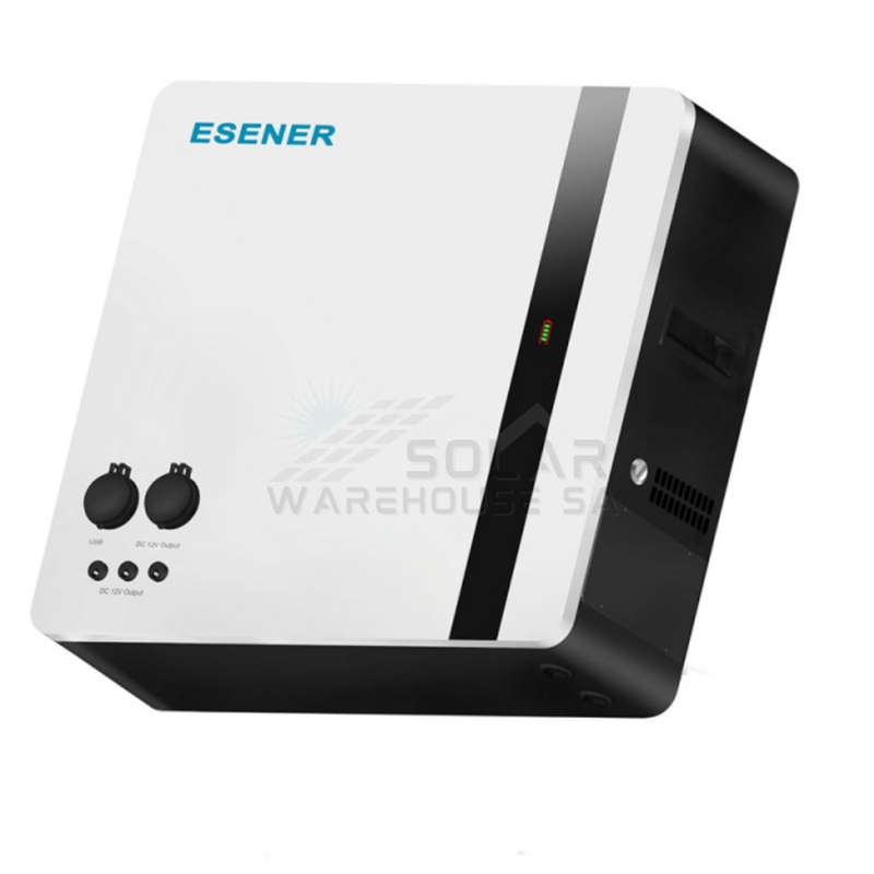 ESENER 2.56kwh Multifunctional Lithium Battery  Wall Mount