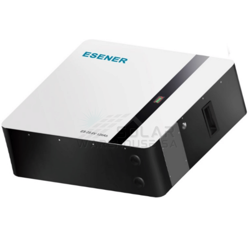Esener 24V 120Ah 3.1kwh Wallmounted Lithium Battery