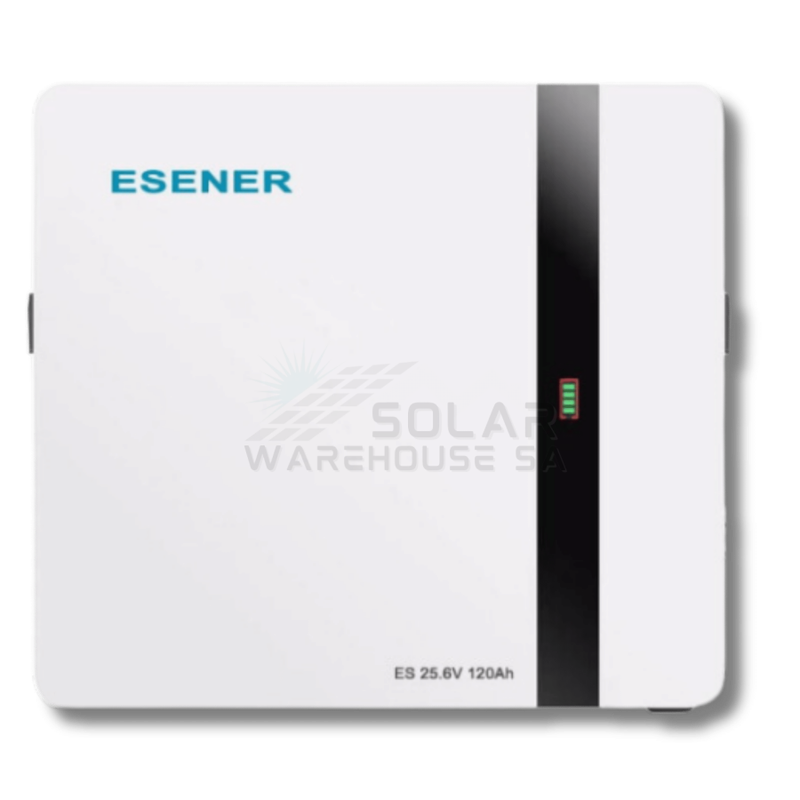 Esener 24V 120Ah 3.1kwh Wallmounted Lithium Battery