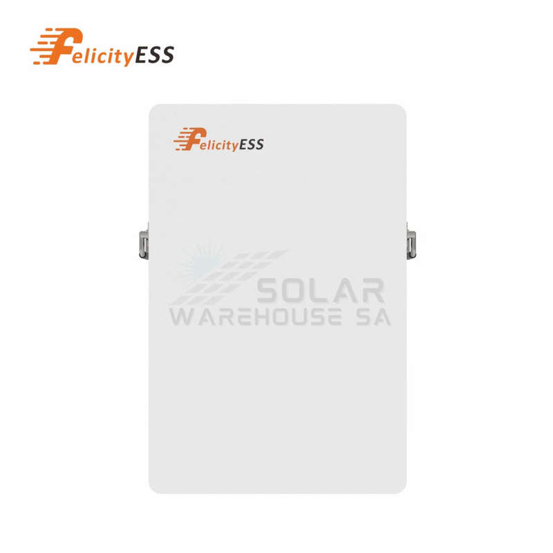 Felicity Solar 48V 5.12Kwh Lithium Battery IP65 LUX-E-48100LG04 (10 Years Warranty)