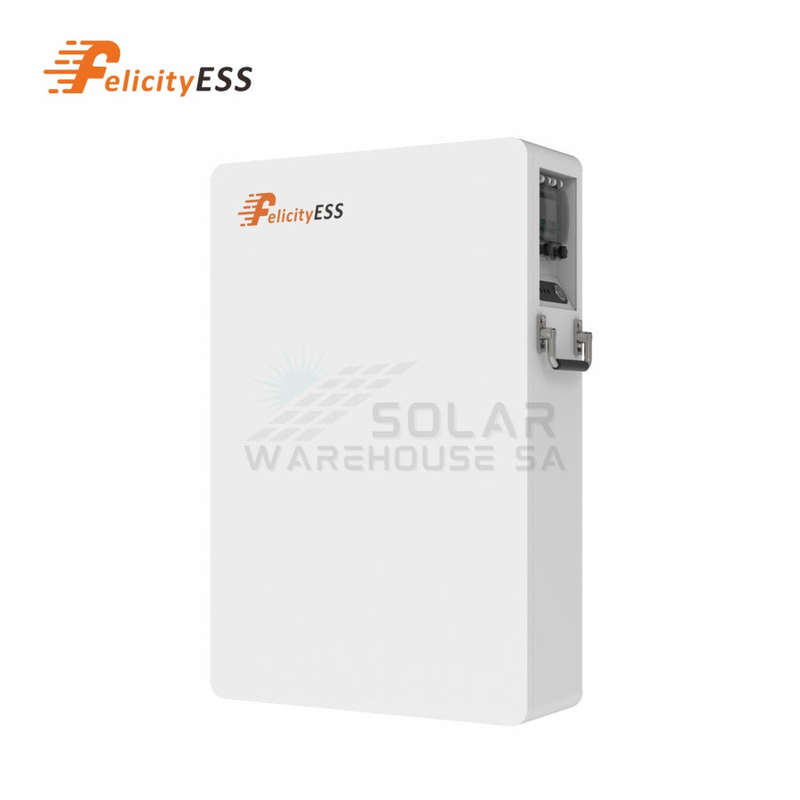 Felicity Solar 48V 5.12Kwh Lithium Battery IP65 LUX-E-48100LG04 (10 Years Warranty)
