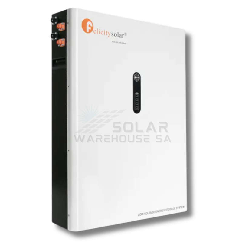 Felicity Solar 48V 8.7kwh Lithium Battery (7 Years Warranty)