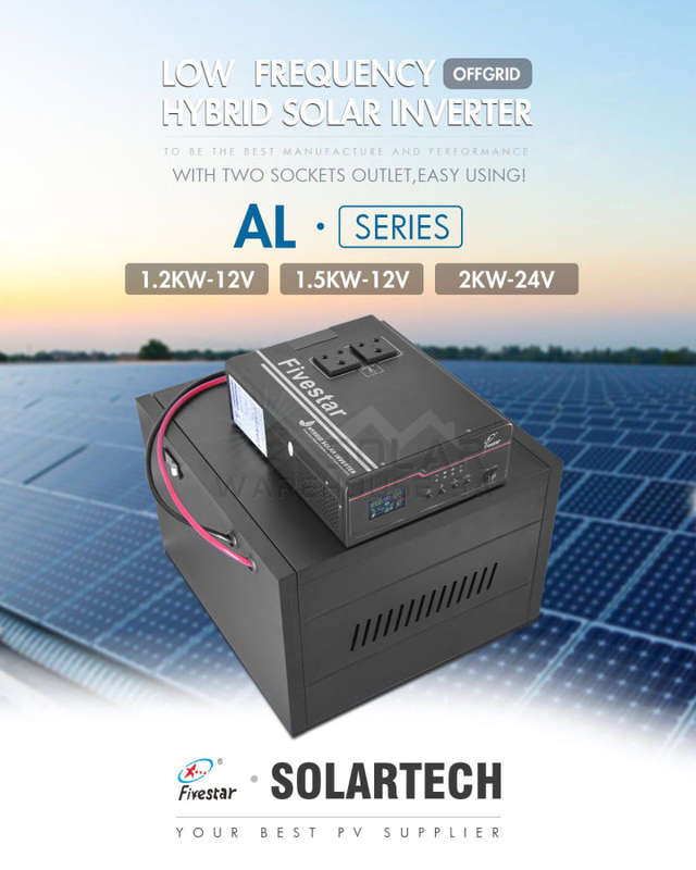 Fivestar 2000w 24v Hybrid Ups Inverter AL2024-FS