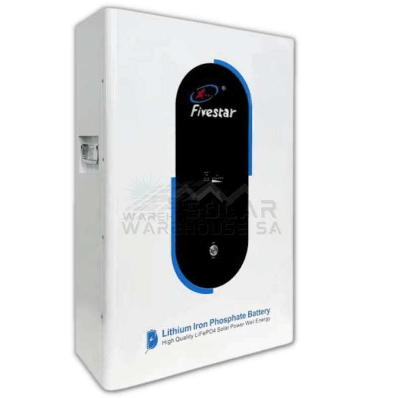 Fivestar 48V 200AH 10.4Kwh Lithium Battery LiFePO4 FS-G01-48200