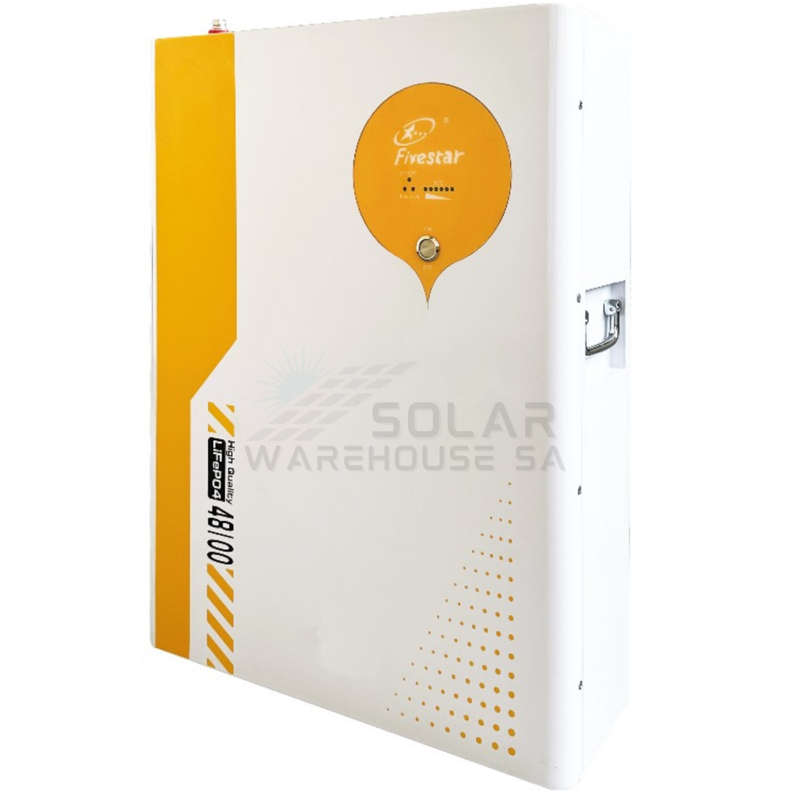Fivestar 51.2V 100AH 5.12Kwh Lithium Battery LiFePO4 FS D01-48100