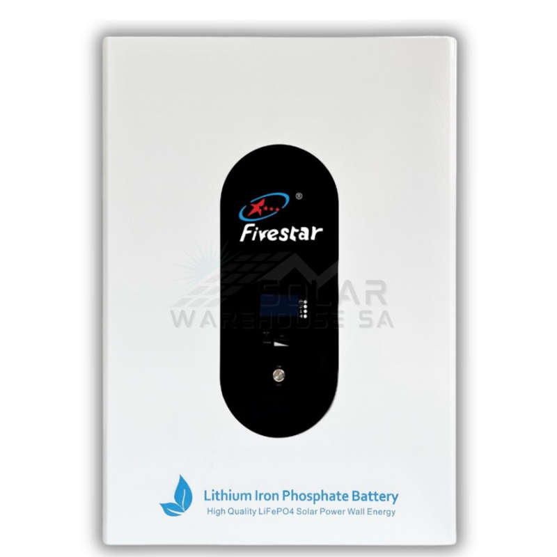Fivestar 51.2V 100AH 5.12Kwh Lithium Battery LiFePO4 FS G01-48100