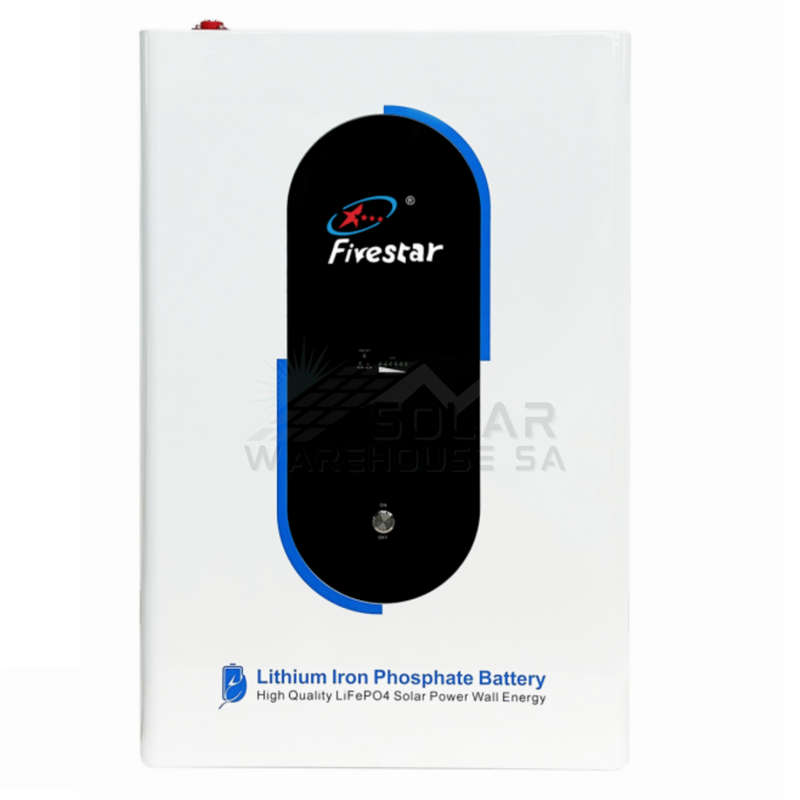 Fivestar 51.2V 150AH 7.68Kwh Lithium Battery LiFePO4 (FS D02)