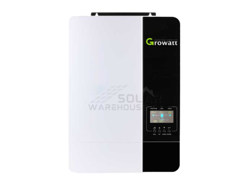 Growatt Hybrid Inverter 48V 5KW Inverter Pure Sine Wave (Including WIFI DONGLE) SPF 5000 ES