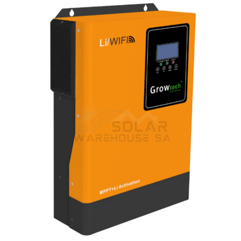 Growtech 5.5kW Solar MPPT Pure Sine Wave Solar Inverter 5500W