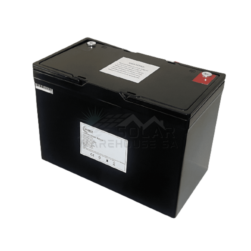 Hubble S-100A 12.8V 100AH 1.2KWH Lithium Battery