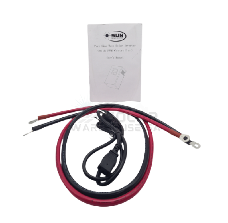 Hybrid Inverter 1500 Watt 12V-Sun Solar S-2315