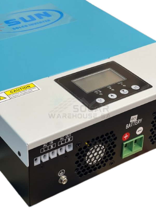 Hybrid Inverter 2 KVA 1600 Watt MPPT 12V- Sun Solar