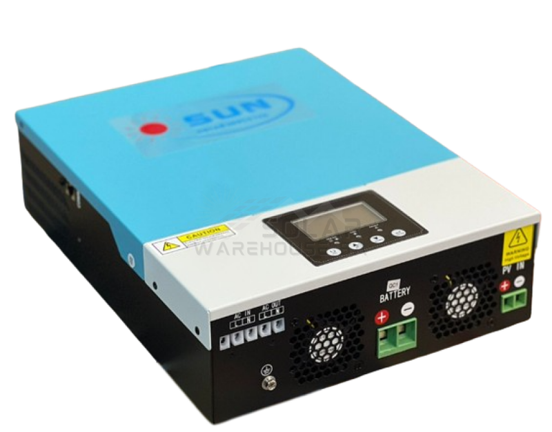 Hybrid Inverter 2 KVA 1600 Watt MPPT 12V- Sun Solar