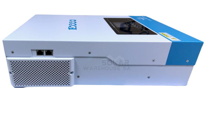 Hybrid Inverter 48V 5.5 KVA 5500W MPPT 100A Inverter Pure Sine Wave - Ecco+Wifi (1st Gen)