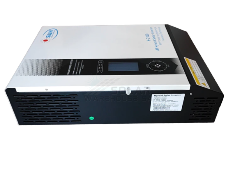 Hybrid Inverter 5KVA 5000W MPPT 24V -Sun Solar S-2350 German Tech