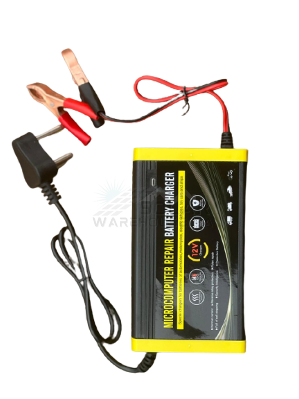 Intelligent Battery Charger 10A 12v Fivestar