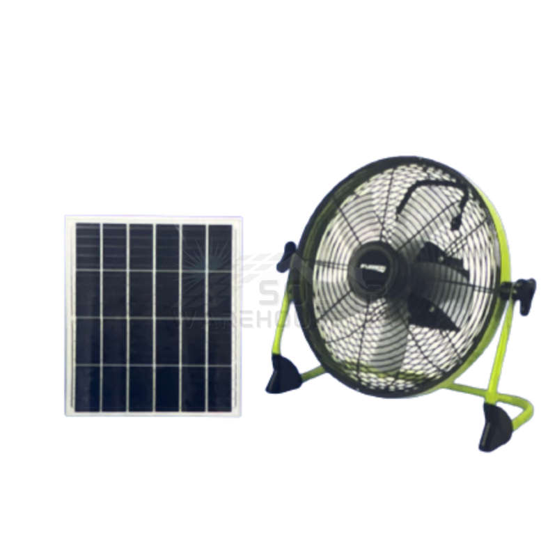Istar 14" Solar Rechargeable Fan