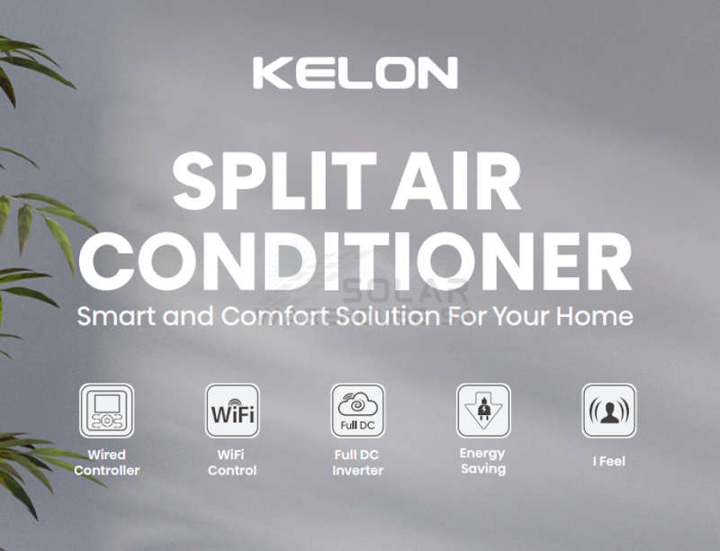 Kelon Inverter Air Conditioner 30000 BTU Wifi