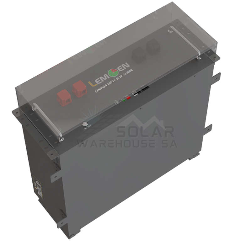 Lemoen Battery Lithium Ion ECO14 14.3KWH 51.2V 280AH Rack Mount & Wall Mount