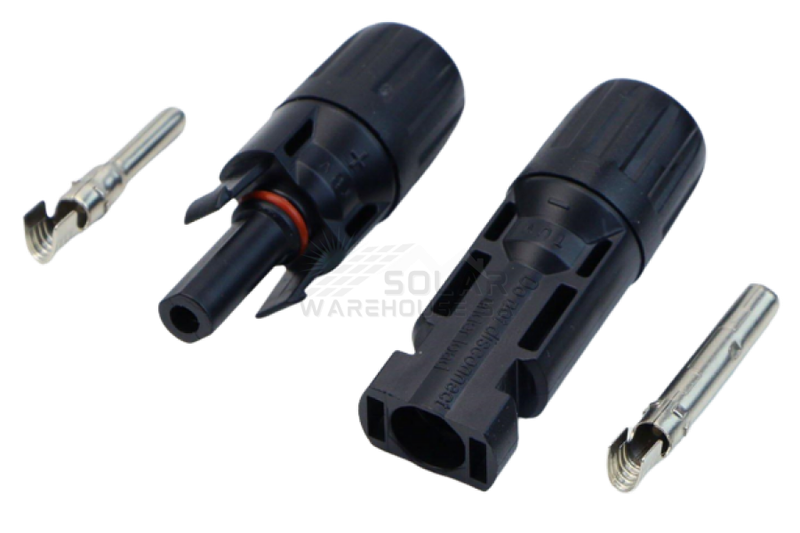 MC4 Connectors Male & Female Pair 1000VDC (Pack of 10)