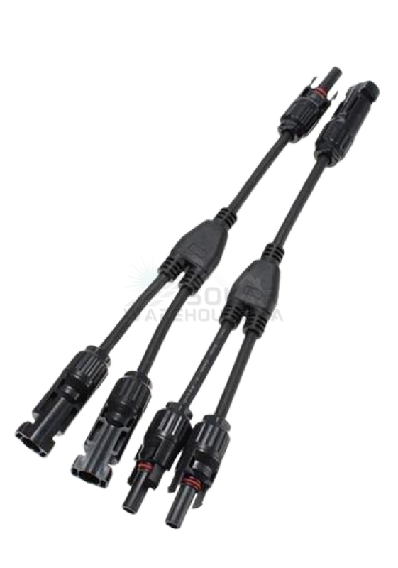 MC4 Y Connector 2 Way To 1 Way Solar